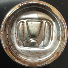 Load image into Gallery viewer, Set of 4 Honda Black Wheel Rim Center Caps Chrome Logo 69mm 1e8da684