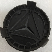 Load image into Gallery viewer, Set of 4 Mercedes 75MM Classic Dark Blue Wheel Center Hub Caps 202c1b87