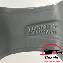 Load image into Gallery viewer, MERCEDES METRIS 2016-2019 17" FACTORY ORIGINAL WHEEL RIM 85510 A4474012200