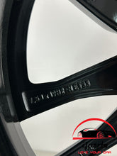 Load image into Gallery viewer, MERCEDES C43 2018 19" FACTORY ORIGINAL AMG FRONT WHEEL RIM