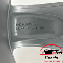 Load image into Gallery viewer, MERCEDES SLK350 2005 17" FACTORY ORIGINAL REAR WHEEL RIM 65358 A1714010602