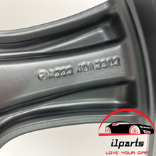 Load image into Gallery viewer, MERCEDES S63 2012-2014 19" FACTORY ORIGINAL REAR WHEEL RIM 97108 A2224012202