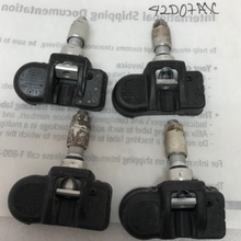 Load image into Gallery viewer, Set of 4 Mercedes Schrader TPMS Sensor 433mhz 0009057200 42d07a1c