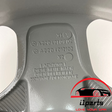 Load image into Gallery viewer, MERCEDES CL500 CL600 2002-2004 18" FACTORY OEM AMG REAR WHEEL RIM 65233