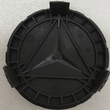 Load image into Gallery viewer, Set of 4 Mercedes-Benz Black Wheel Center Caps 519325c9