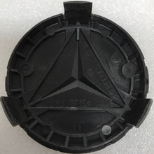 Load image into Gallery viewer, Set of 4 Mercedes 75MM Classic Dark Blue Wheel Center Hub Caps a333b0fe