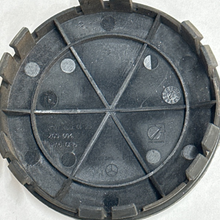 Load image into Gallery viewer, Set of 4 Mercedes-Benz 75MM Dark Blue Wheel Center Caps AMG Wreath c491c1d8