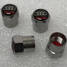 Load image into Gallery viewer, Set of 4 Audi Tire Valves For Car b3d413e7