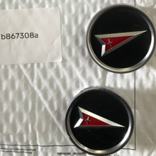 Load image into Gallery viewer, Set of 4 Pontiac GTO Center Cap Genuine GM 92155956 60 mm b867308a