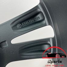 Load image into Gallery viewer, MERCEDES C-CLASS 2015-2023 18" FACTORY OEM REAR WHEEL RIM 85371 A2054012902
