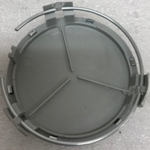 Load image into Gallery viewer, Mercedes-Benz Silver Wheel Center Hub Caps 7530cc26