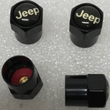 Load image into Gallery viewer, Set of 4 Jeep Tire Valves For Car 1dba6c53