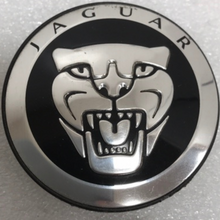 Load image into Gallery viewer, Jaguar Black 59mm Center Cap Cover 8W93-1A096-AB b25530ae
