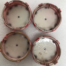 Load image into Gallery viewer, Set of 4 Mercedes-Benz AMG 75mm Red Surround Wheel Center Cap b24aa877