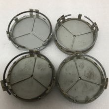 Load image into Gallery viewer, 4x for Mercedes-Benz Silver Wheel Center Hub Caps 75mm c20bfc2a