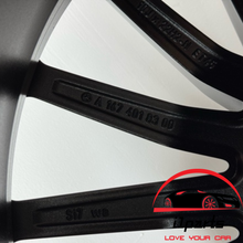 Load image into Gallery viewer, MERCEDES GLS63 AMG 2020-2026 22" FACTORY ORIGINAL WHEEL RIM 65565 Front