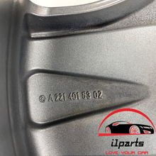 Load image into Gallery viewer, MERCEDES CL600 2010 18" FACTORY ORIGINAL REAR WHEEL RIM 85104 A2214015302