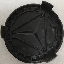 Load image into Gallery viewer, Set of 4 Mercedes 75MM Classic Dark Blue Wheel Center Hub Caps c9a27a3b