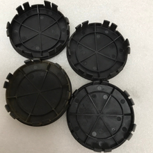 Load image into Gallery viewer, Set of 4 Mercedes 75MM Classic Dark Blue Wheel Center Hub Caps e796ba03