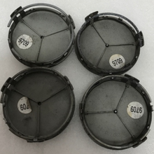 Load image into Gallery viewer, 4x for Mercedes-Benz Matte Black Wheel Center Hub Caps 75mm 758deb1e