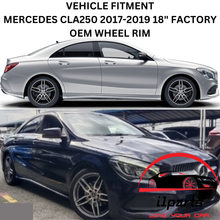 Load image into Gallery viewer, MERCEDES CLA250 2017-2019 18&quot; FACTORY ORIGINAL AMG WHEEL RIM 85530 A1764010700