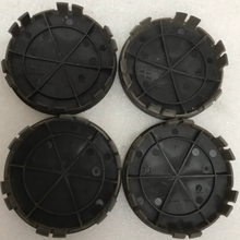 Load image into Gallery viewer, Set of 4 Mercedes 75MM Classic Dark Blue Wheel Center Hub Caps bf553afc
