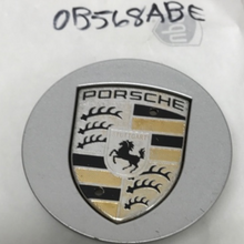 Load image into Gallery viewer, Porsche Silver Center Cap 7L5601149E 0b568abe