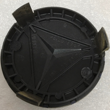 Load image into Gallery viewer, Set of 4 Mercedes 75MM Classic Dark Blue Wheel Center Hub Caps 8a7166a5