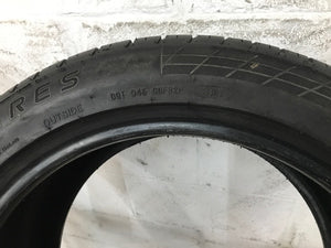 Set of (2) TBBTIRES TR-66 Size 245/45/17