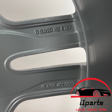 Load image into Gallery viewer, MERCEDES ML250 ML350 2012-2015 20" FACTORY OEM WHEEL RIM 85278 A1664010902