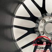 Load image into Gallery viewer, MERCEDES C63 C63s 2017-2020 19" FACTORY OEM REAR AMG WHEEL RIM 85523 A2054016000