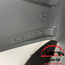 Load image into Gallery viewer, MERCEDES C63 2009-2015 18&quot; FACTORY ORIGINAL FRONT AMG WHEEL RIM