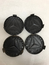 Load image into Gallery viewer, Set of 4 Mercedes 75MM Classic Dark Blue Wheel Center Hub Caps 8fd58d8e