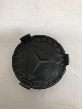 Load image into Gallery viewer, Set of 4 Mercedes 75MM Classic Dark Blue Wheel Center Hub Caps 7b982f74
