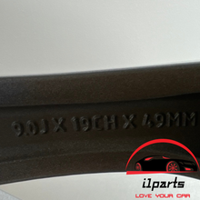 Load image into Gallery viewer, JAGUAR XJ 2010-2017 19&quot; FACTORY ORIGINAL FRONT WHEEL RIM 59869 AW93-1007-CA