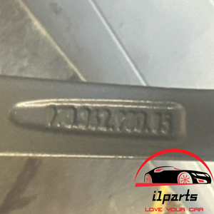 PORSCHE PANAMERA 2010-2015 20" FACTORY OEM FRONT WHEEL RIM 67417 97036298000