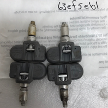 Load image into Gallery viewer, Set of 4 Mercedes Schrader TPMS Sensor A0009054100 433mhz 63ef5eb1