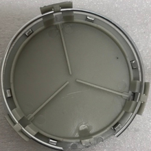 Load image into Gallery viewer, Set of 4 Mercedes-Benz Silver Wheel Center Hub Caps 9ef8b6c8