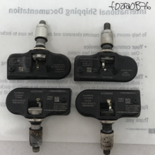 Load image into Gallery viewer, Set of 4 Jaguar, Land Rover TPMS Sensor 315MHz 4H23-1A159-CB f0aa0b76