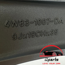 Load image into Gallery viewer, JAGUAR XK8 2005 2006 19&quot; FACTORY ORIGINAL REAR WHEEL RIM 59795  4W83-1007-DA