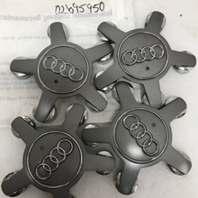Load image into Gallery viewer, Set of 4 Audi Spyder Wheel Hub Center Cap 135MM 4F0601165N 02b95950