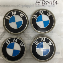 Load image into Gallery viewer, Set of 4 BMW Wheel Center Caps 6768640 68mm e5b518f4