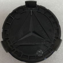 Load image into Gallery viewer, Set of 4 Mercedes Classic Dark Blue Wheel Center Hub Caps AMG Wreath 1006c79d