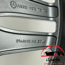 Load image into Gallery viewer, MERCEDES CL55 2006 19" FACTORY ORIGINAL REAR WHEEL RIM 85092 A2204001602