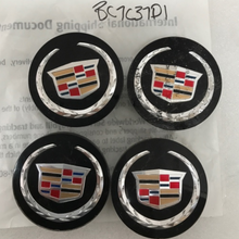 Load image into Gallery viewer, Set of 4 Cadillac ATS CTS CTS-V DTS STS SRX Center Cap 9597375 bc1c31d1
