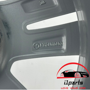 MERCEDES E350 2011 17" FACTORY ORIGINAL WHEEL RIM 85145 A2124010402