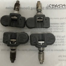 Load image into Gallery viewer, Set of 4 Mercedes Benz TPMS 433mhz A0009050030  6f394574