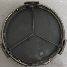 Load image into Gallery viewer, Set of 4 Mercedes-Benz Silver Wheel Center Hub Caps a7b13f44