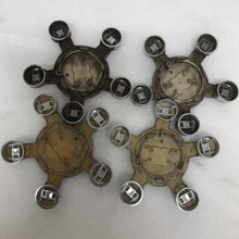 Load image into Gallery viewer, Set of 4 Audi Spyder Wheel Hub Center Cap 135MM 4F0601165N 75c69ab9
