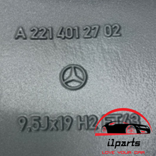 Load image into Gallery viewer, MERCEDES S-CLASS &amp; CL550 2007-2011 19&quot; FACTORY OEM REAR AMG WHEEL RIM 85022
